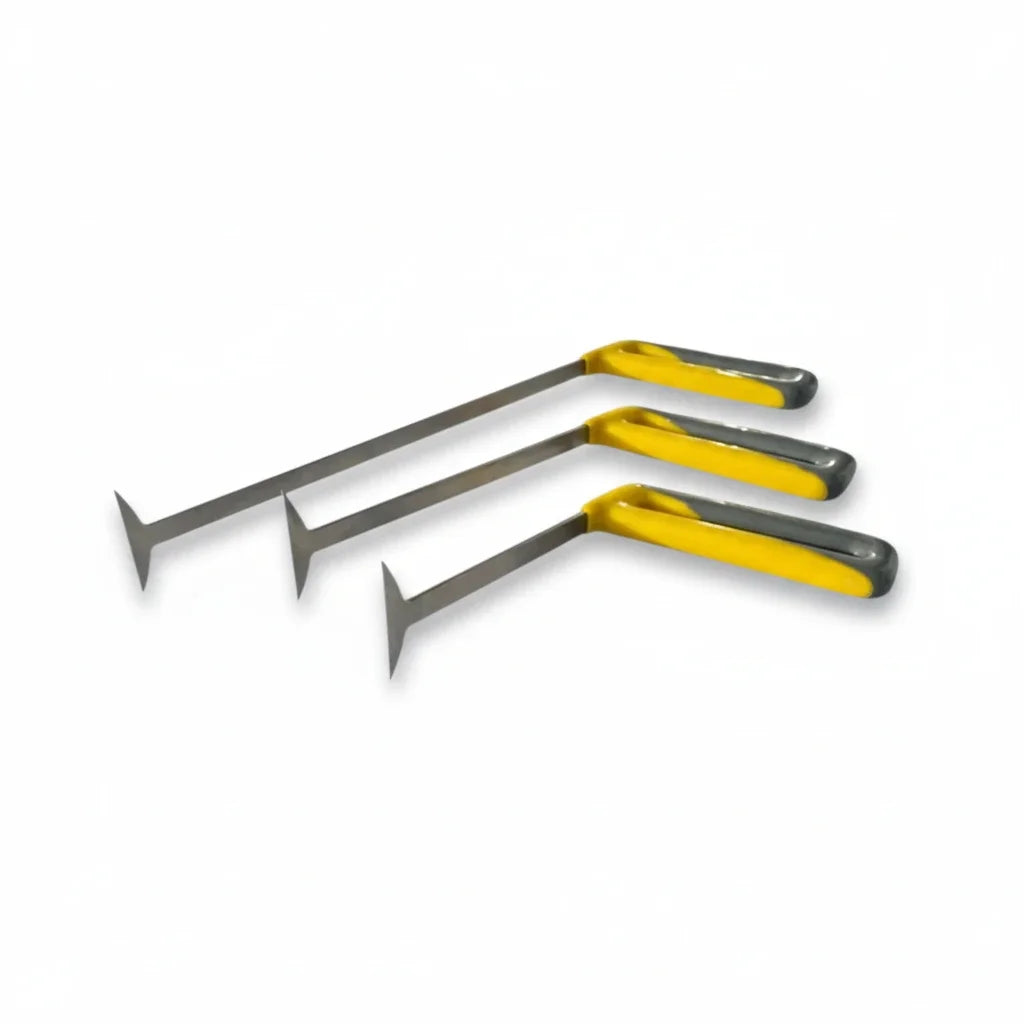 Vandora Edition 3-piece razor tail sharp tip PDR set by PDR INOX